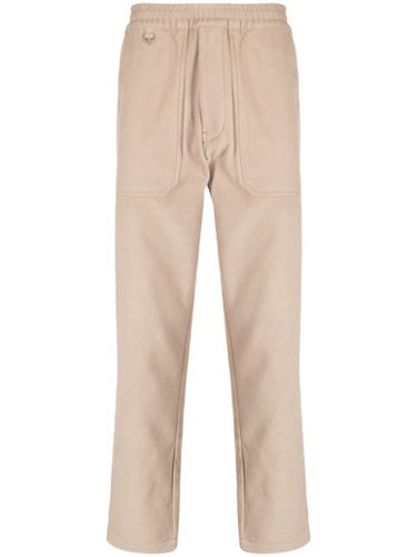 Pantalon chino à taille élastiquée - CHOCOOLATE - Modalova