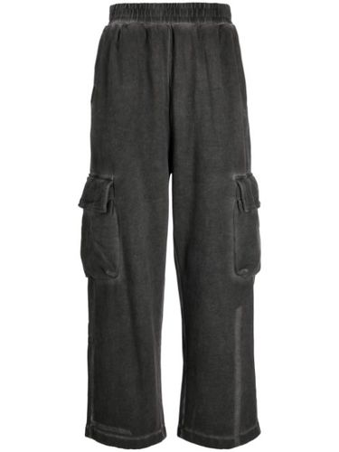 Pantalon cargo à effet usé - izzue - Modalova