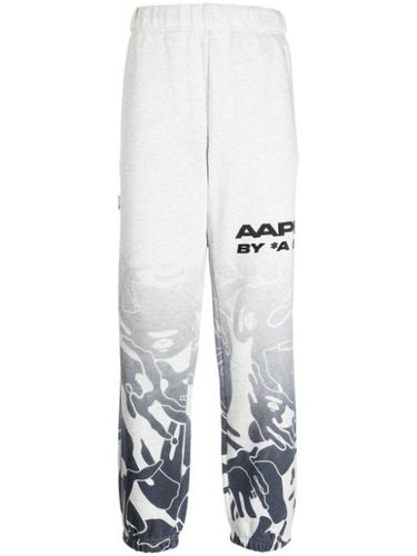 Pantalon de jogging à logo imprimé - AAPE BY *A BATHING APE® - Modalova