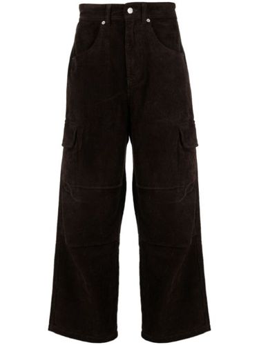 Pantalon droit en velours côtelé - FIVE CM - Modalova