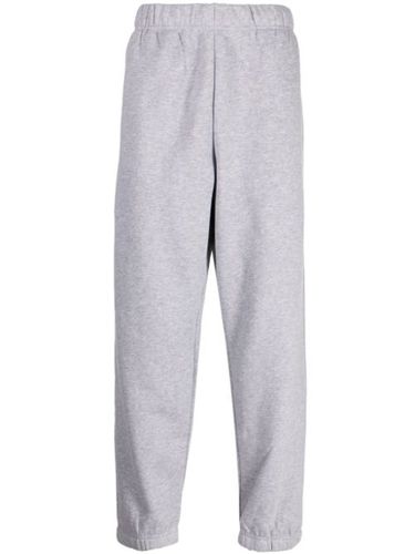 Pantalon de jogging en coton biologique à logo imprimé - CHOCOOLATE - Modalova