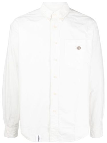 Chemise en coton à manches longues - CHOCOOLATE - Modalova