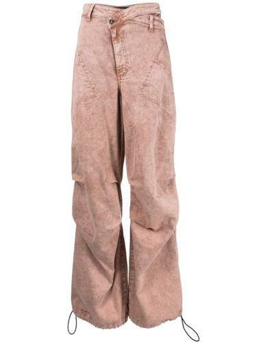 Jean ample à taille asymétrique - ANDREĀDAMO - Modalova