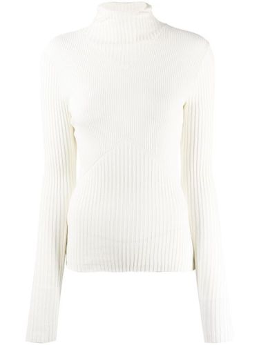 Haut-hoodie en maille à design nervuré - ANDREĀDAMO - Modalova
