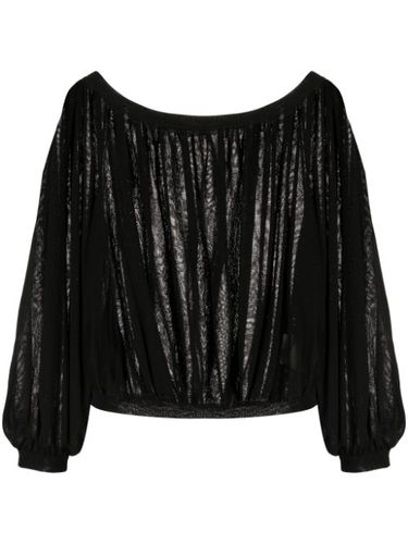 Blouse à col arrondi (2006) - CHANEL Pre-Owned - Modalova