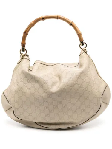 Sac à main à anse en bambou - Gucci Pre-Owned - Modalova