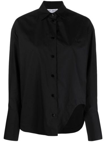 Chemise en coton Eliza à logo brodé - The Attico - Modalova