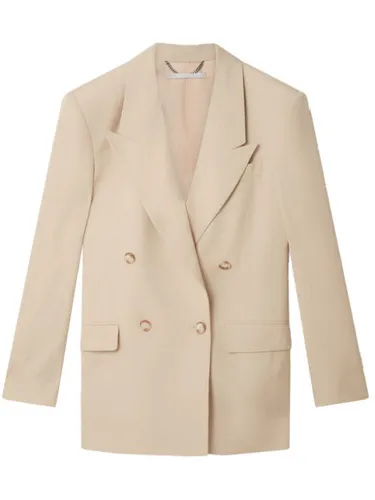 Blazer à boutonnière croisée - Stella McCartney - Modalova