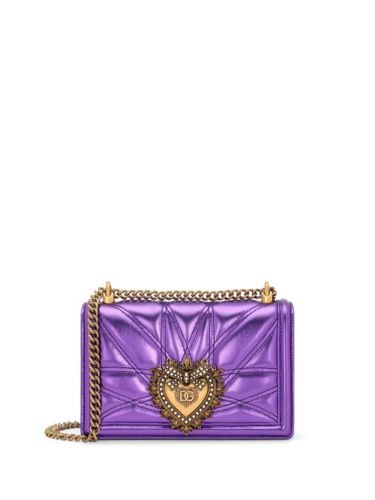 Sac porté épaule Devotion médium - Dolce & Gabbana - Modalova