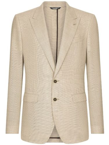Blazer Taormina à boutonnière croisée - Dolce & Gabbana - Modalova