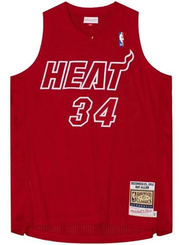 T-shirt Christmas Day "NBA Miami Heat 2012 Ray Allen - Mitchell & Ness - Modalova