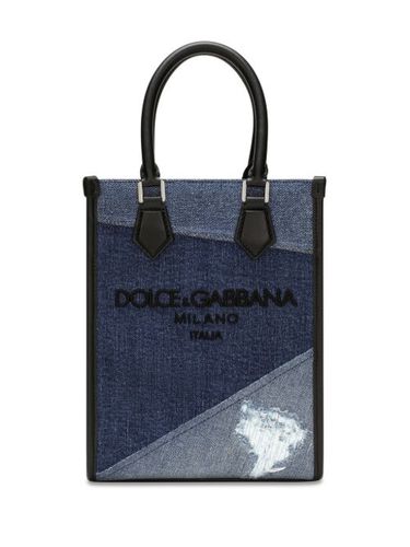 Sac à main à design patchwork - Dolce & Gabbana - Modalova