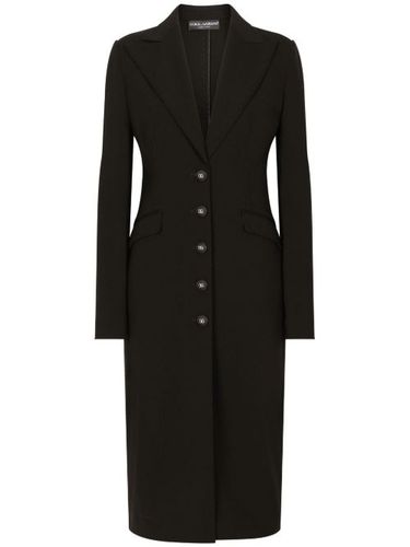 Blazer à boutons logo - Dolce & Gabbana - Modalova