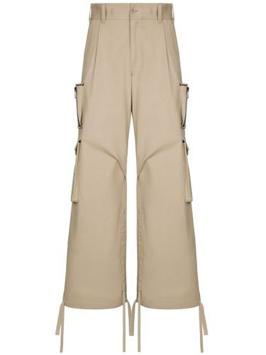 Pantalon ample à poches cargo - Dolce & Gabbana - Modalova