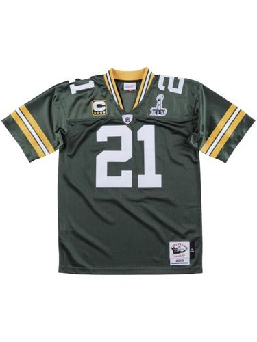 T-shirt Authentic Superbowl 'NFL Packers 2010 Charles Woodson' - Mitchell & Ness - Modalova