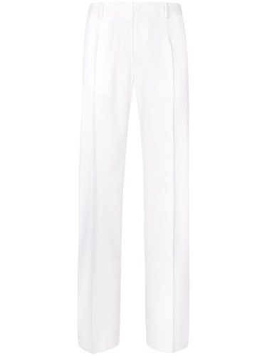 Pantalon de costume à coupe droite - Dolce & Gabbana - Modalova