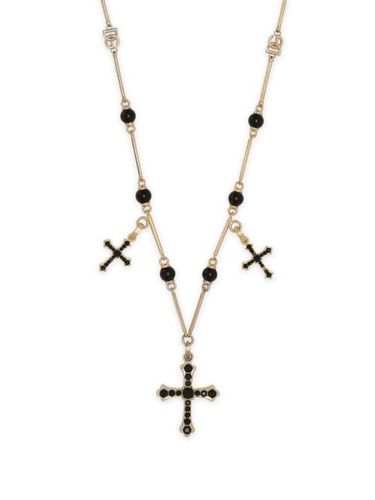 Collier à pendentif croix - Dolce & Gabbana - Modalova