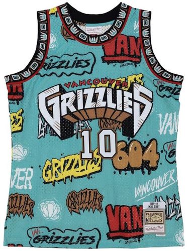 Maillot Slap Sticker Swingman 'NBA Grizzlies 1998 Mike Bibby' - Mitchell & Ness - Modalova
