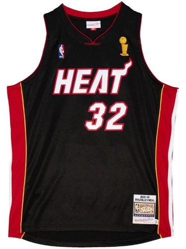 Maillot de basket "NBA Heat 05-06 Shaquille O'Neal" - Mitchell & Ness - Modalova