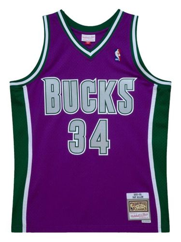 Débardeur Ray Allen NBA Milwaukee Bucks 2011 Swingman - Mitchell & Ness - Modalova