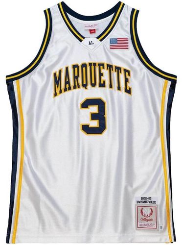 Maillot de basket "Marquette 2002 Dwyane Wade - Mitchell & Ness - Modalova