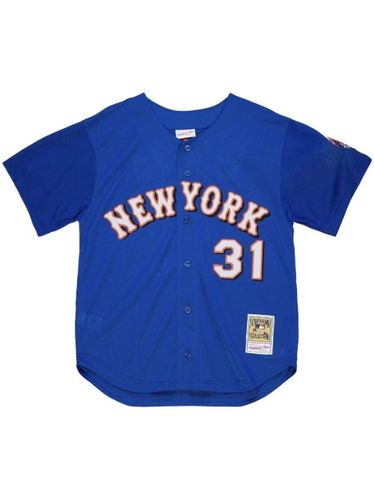 Maillot 'MLB NY Mets 1999 Mike Piazza' - Mitchell & Ness - Modalova
