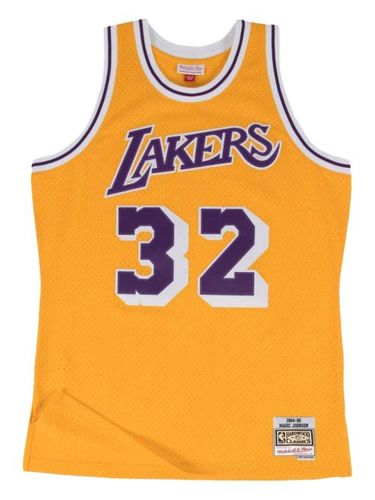 X NBA Lakers débardeur 84 Magic Johnson Swingman Home - Mitchell & Ness - Modalova