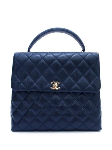 Sac à main à rabat (2002) - CHANEL Pre-Owned - Modalova