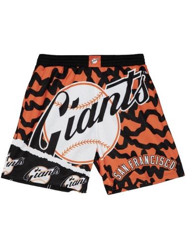 Short Sublimated Jumbotron 2.0 'NBA San Francisco Giants' - Mitchell & Ness - Modalova