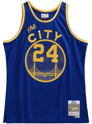 Gilet 'NBA Golden State Warriors 66 Rick Barry' - Mitchell & Ness - Modalova
