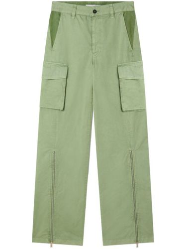 Pantalon droit à poches cargo - Stella McCartney - Modalova