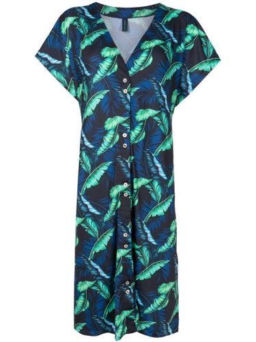 Robe mi-longue Artemis à imprimé graphique - Lygia & Nanny - Modalova