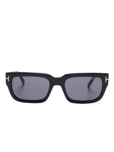 Lunettes de soleil Ezra à monture rectangulaire - TOM FORD Eyewear - Modalova