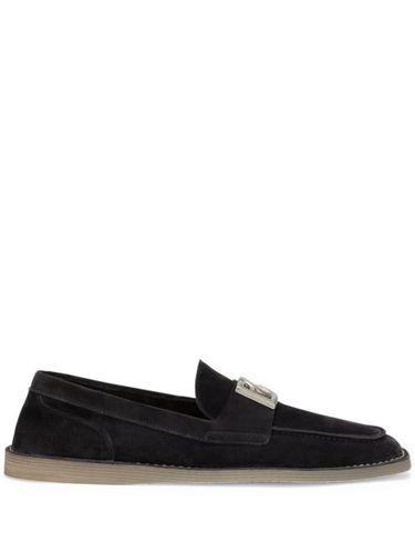 Mocassins à logo - Dolce & Gabbana - Modalova