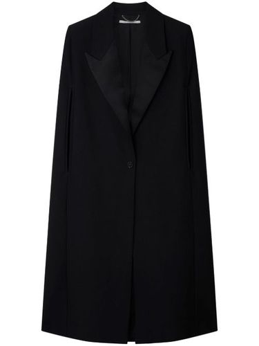 Manteau en laine à revers pointus - Stella McCartney - Modalova