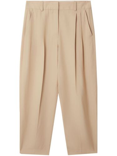 Pantalon de tailleur à design plissé - Stella McCartney - Modalova