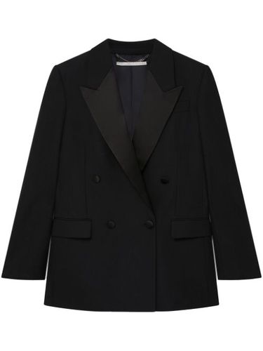 Blazer à revers satinés - Stella McCartney - Modalova