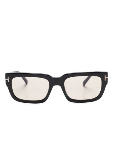 Lunettes de soleil Ezra à monture rectangulaire - TOM FORD Eyewear - Modalova
