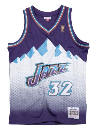 Débardeur Karl Malone NBA Utah Jazz 1996 Road Swingman - Mitchell & Ness - Modalova