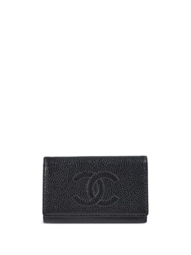 Étui à clés à logo CC (2002) - CHANEL Pre-Owned - Modalova