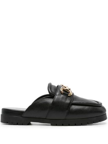 Gucci mules Horsebit en cuir - Noir - Gucci - Modalova