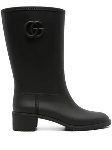 Gucci bottes Double G 50 mm - Noir - Gucci - Modalova