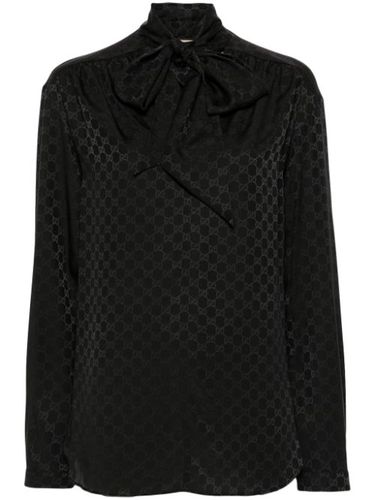 Blouse à motif GG en jacquard - Gucci - Modalova