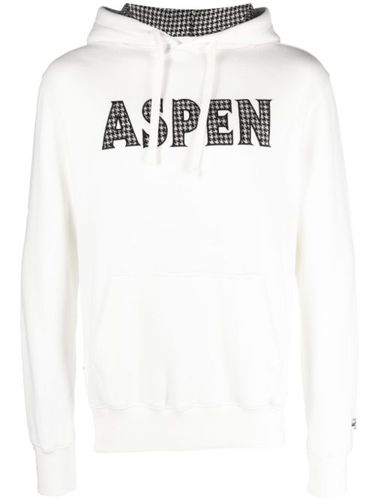 Hoodie Aspen à lien de resserrage - MC2 Saint Barth - Modalova