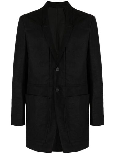 Manteau Lido à simple boutonnage - Rick Owens - Modalova