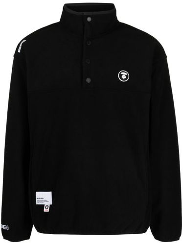 Sweat à logo appliqué - AAPE BY *A BATHING APE® - Modalova