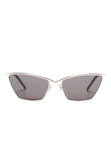 Lunettes de soleil SL637 à monture papillon - Saint Laurent Eyewear - Modalova