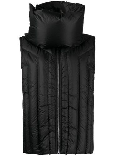 Gilet matelassé à col montant - Rick Owens - Modalova