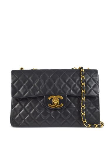 Grand sac porté épaule matelassé - CHANEL Pre-Owned - Modalova
