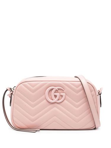 Petit sac porté épaule à motif GG Marmont - Gucci - Modalova